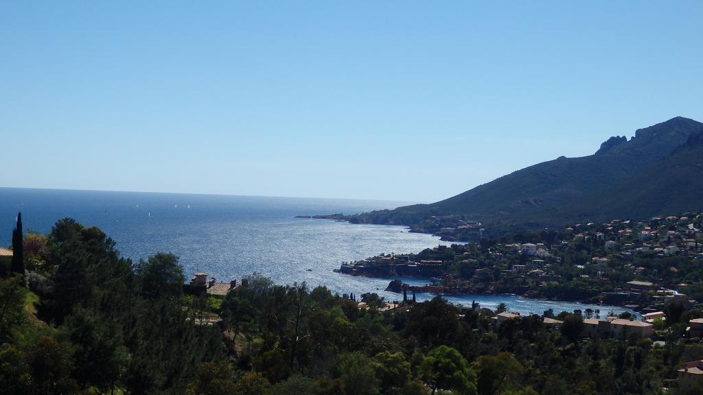 Cote D'Azur Apartment Theoule-sur-Mer Exterior photo